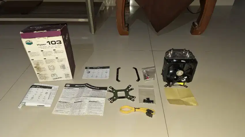 Pendingin processor mantap Cooler Master Hyper 103 Nego