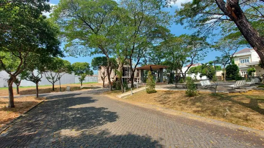 Tanah Kavling Selat Golf Citraland K2 Surabaya Siap Bangun Bagus