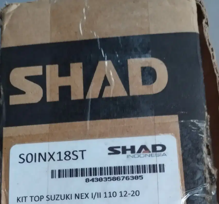Shad Top Breket / Braket / Bracket Box Motor Suzuki Nex