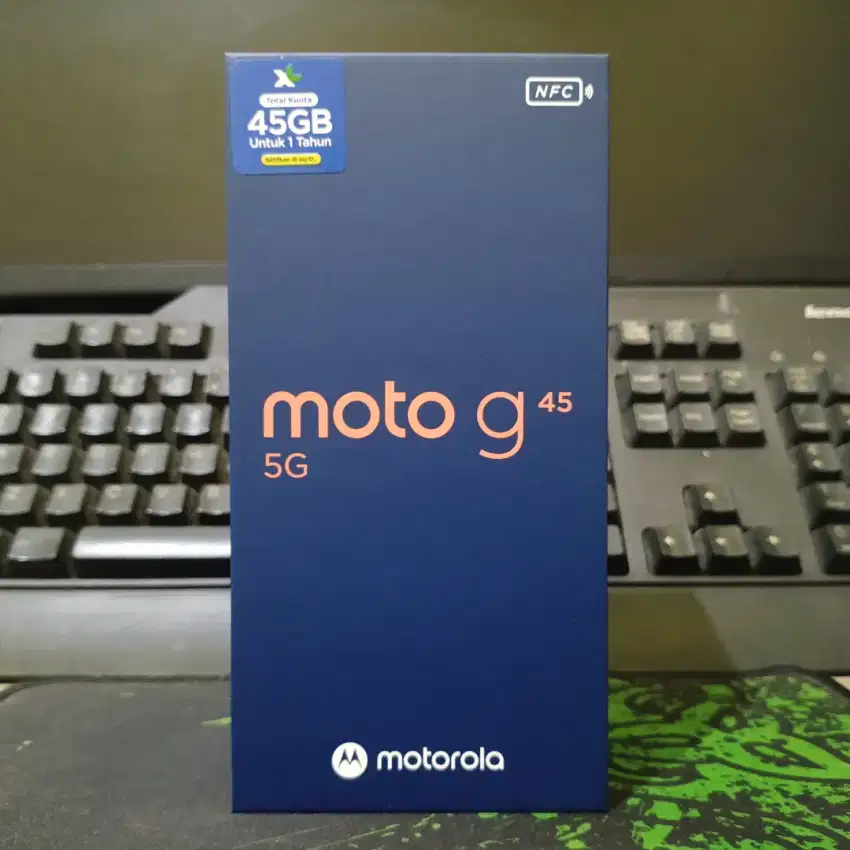 Motorola g45 5G Ram 8/256 GB New Segel Garansi Resmi