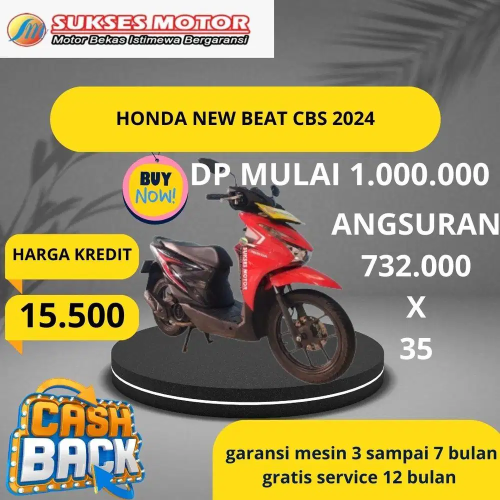 Honda new beat tahun 2024