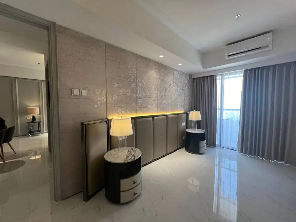 DIJUAL APARTEMEN LAVIZ CONDO PRIVATE LIFT CONNECT PAKUWON MALL MEWAH