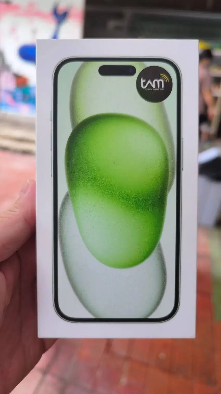 iPhone 15 128 GB resmi TAM - Green - BH 100%