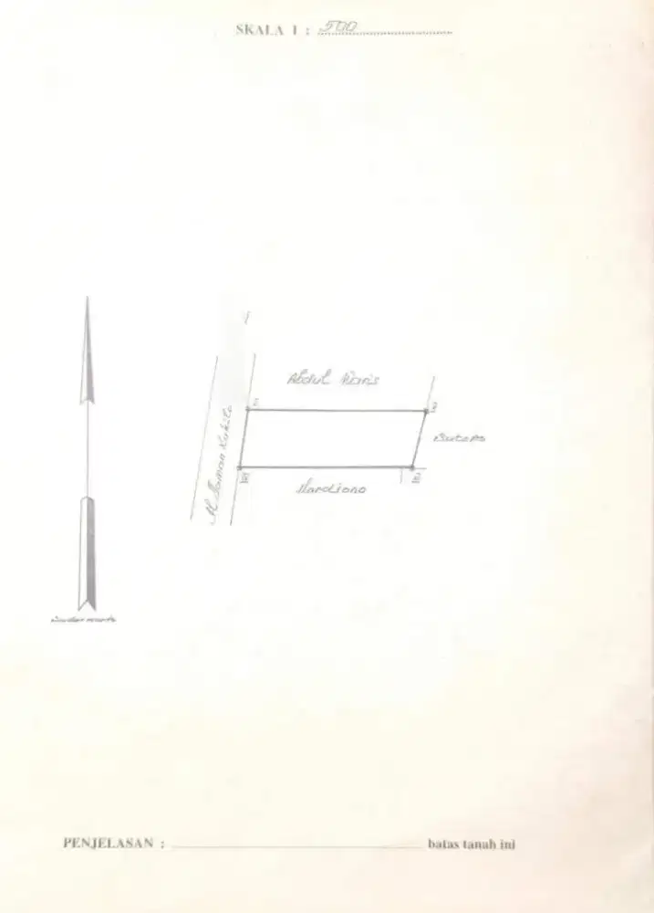 Murah dijual tanah strategis siap bagun pedurungan semarang timur