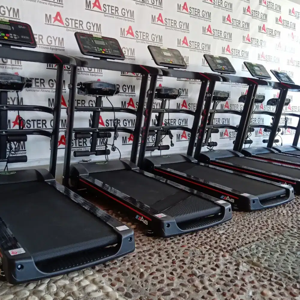 TOKO ALAT FITNESS JUAL TREADMILL SEPEDA STATIS DLL