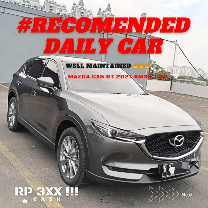 MAZDA CX5 2021 GT [KM28.000] LIKE NEW
