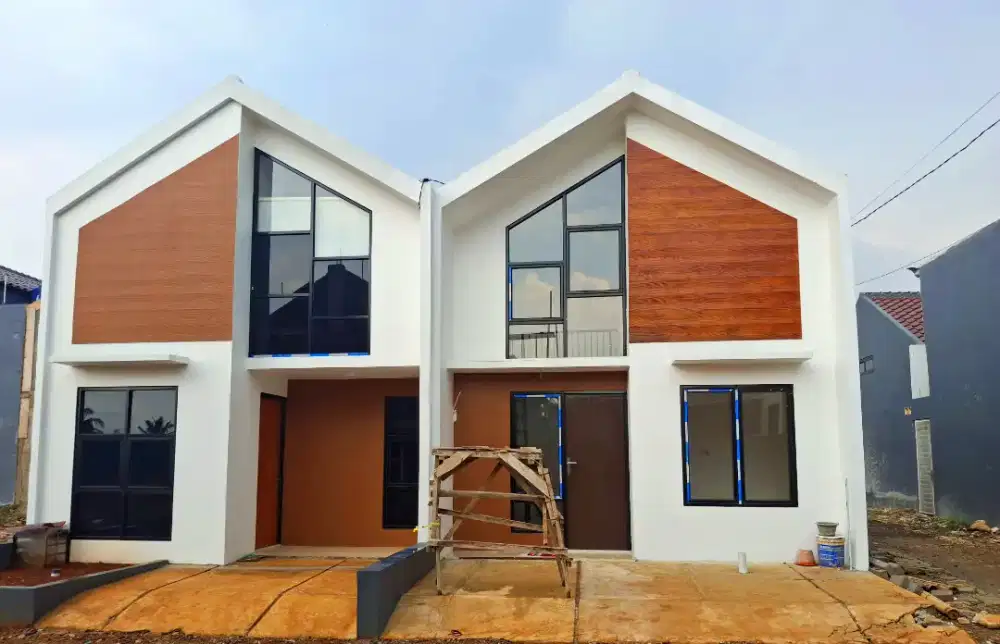 Rumah di depok dekat ke stasiun depok dan tol