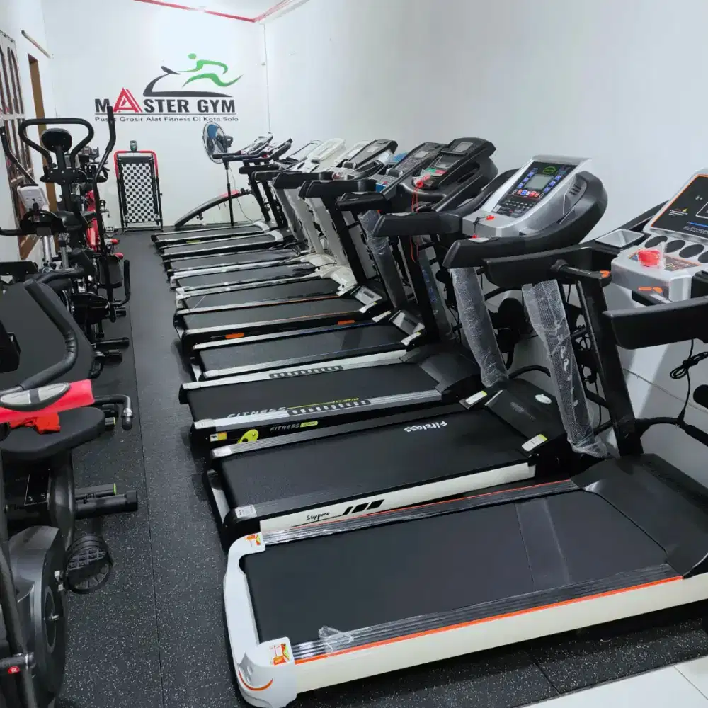 Distributor Alat Fitness, Jual Treadmill, Sepeda Statis Dll