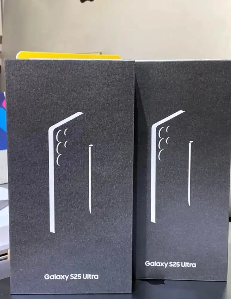 samsung s25 ultra 12/1tb barang baru full segel garansi resmi ya ,yu