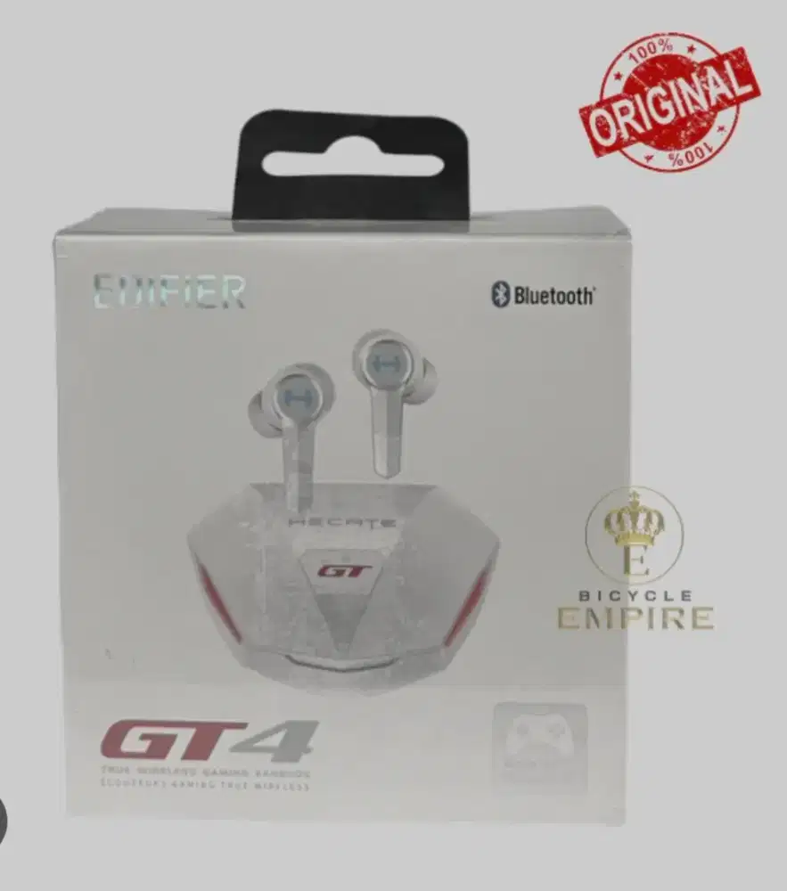 Tws headseat bluetooth edifier hecate gt 4