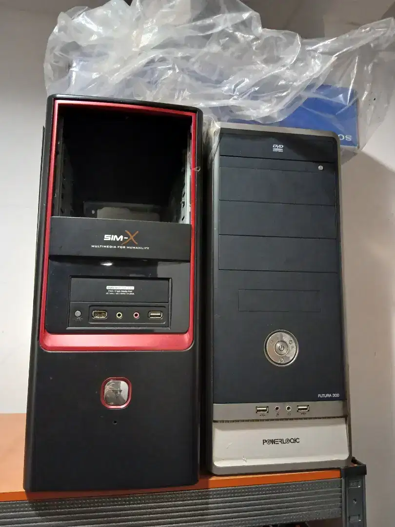 Case casing komputer PC desktop