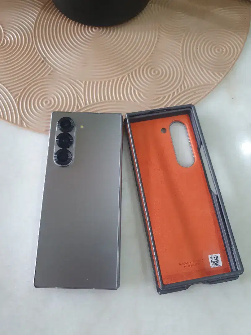Samsung Zfold 6 512gb mulus perfect resmi sein