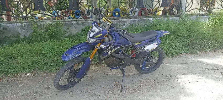 Satria 2002 modif trail