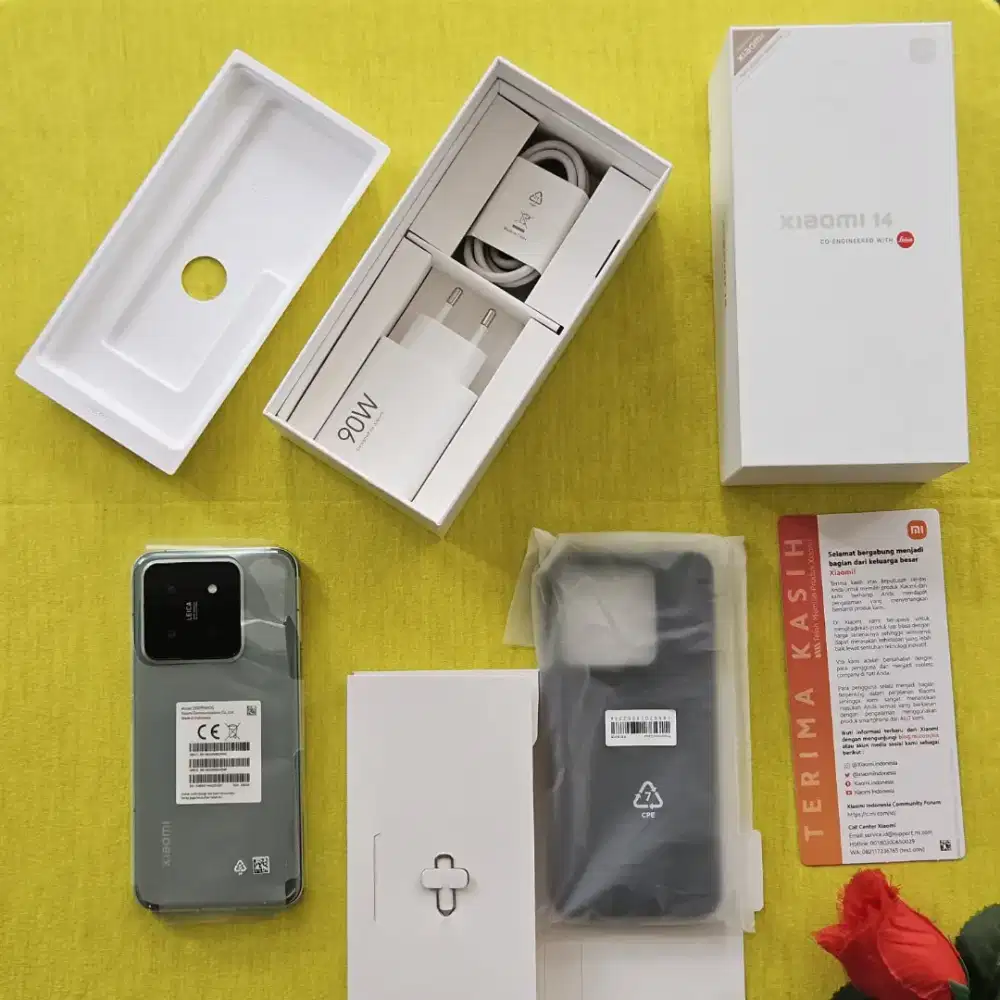 XIAOMI 14 5G 12/256 GB Resmi Indonesia