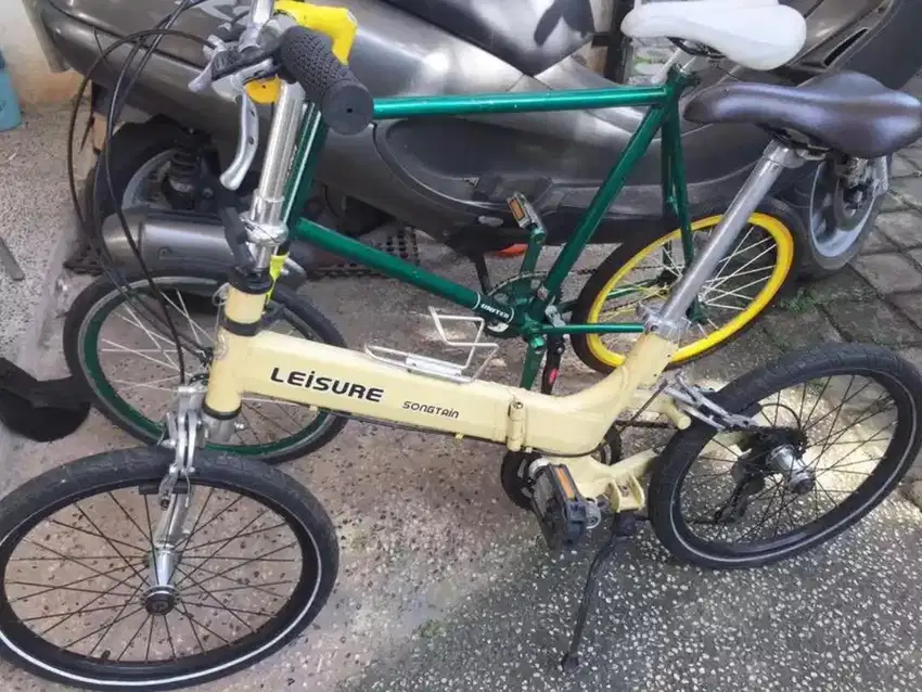Sepeda Songtain Leisure / Giant Halfway