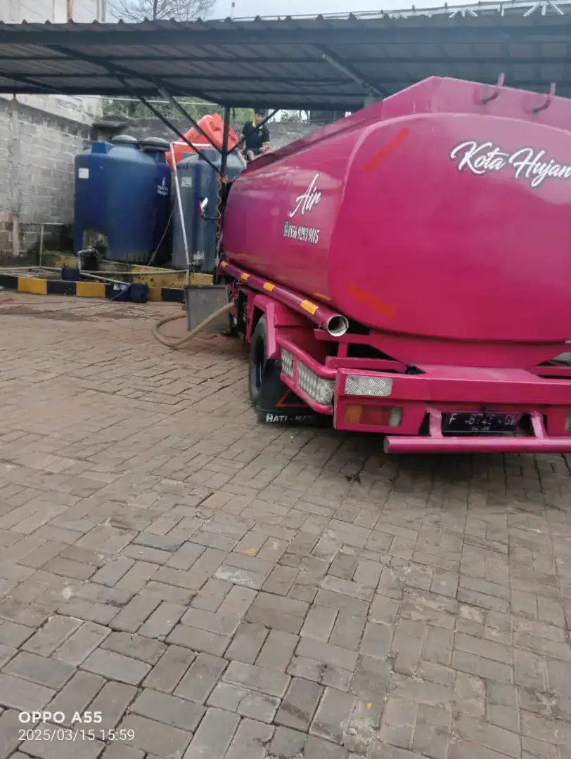 Air Tangki Kebutuhan Semua Kegunaaan