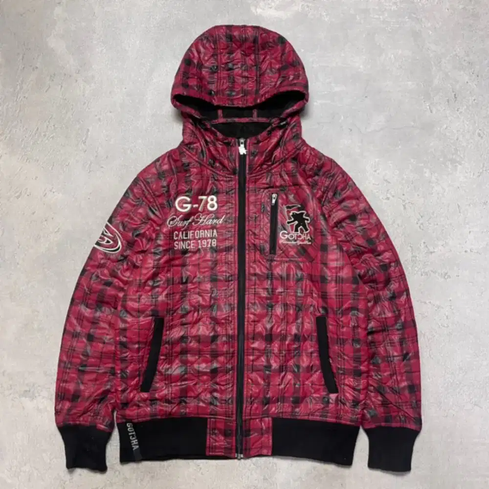 Jaket outdoor Adidas Reebok running  kulit olah raga parka bomber