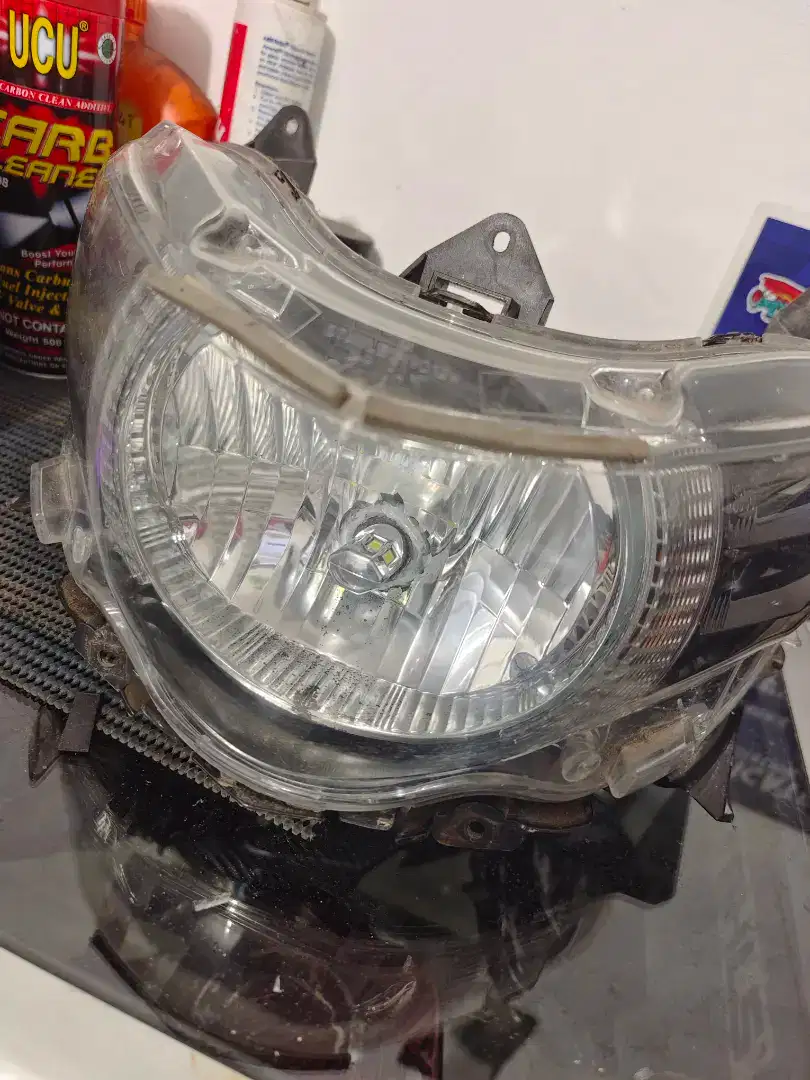 Headlamp yamaha mio soul GT 115 lampu Led