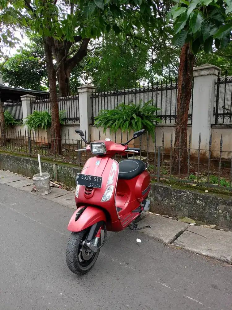 PIAGGIO VESPA S IGET 125 2019