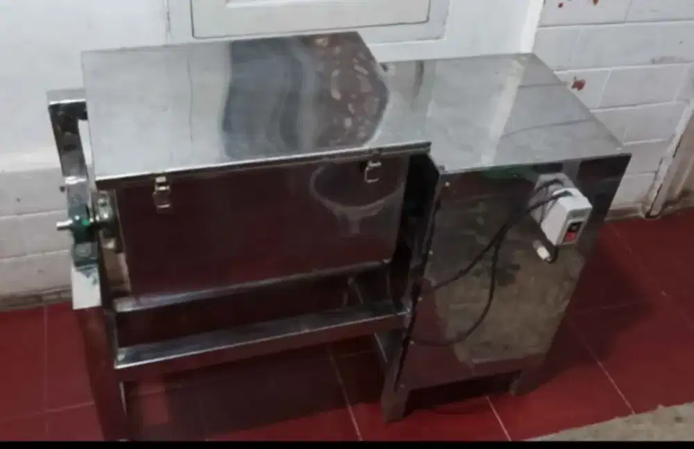 Mixer horizontal adonan 25kg