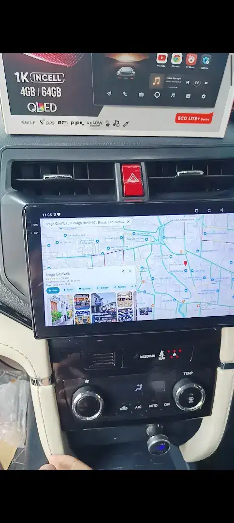 headunit android murni cepat maps siap libas