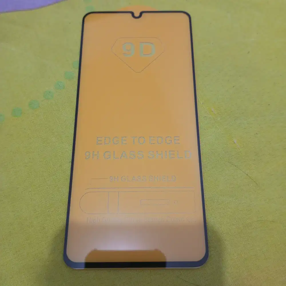 Tempered glass hp infinix