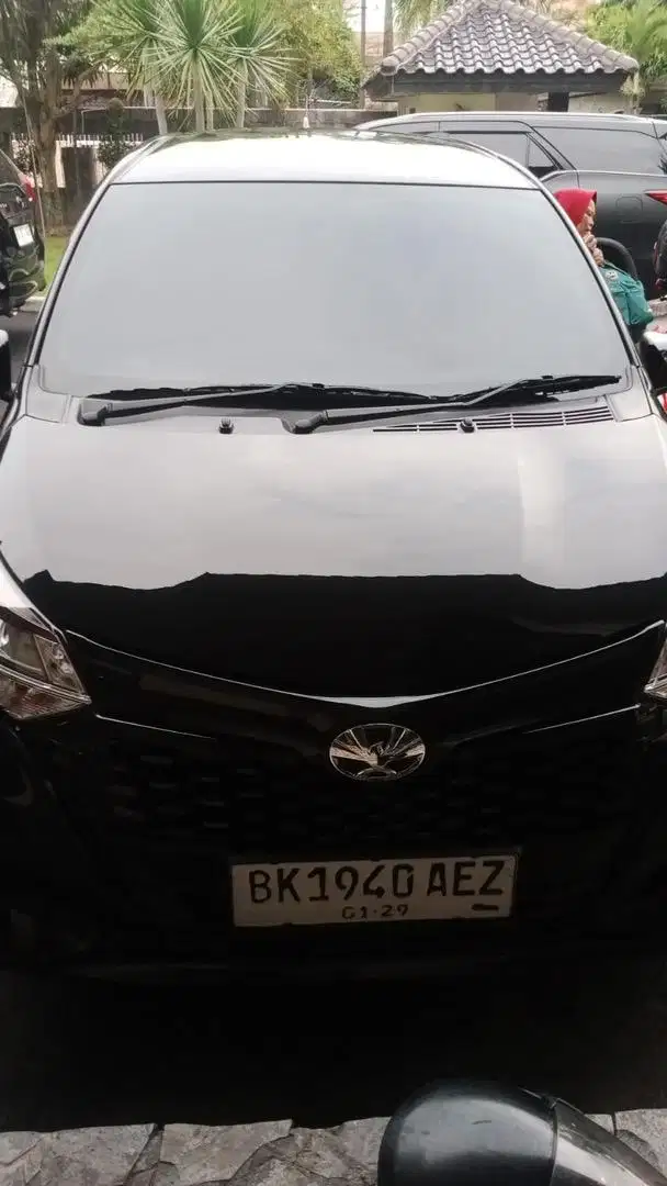 Toyota calya 1.2 E M/T tahun 2023 pemakaian 2024