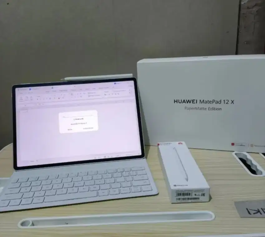 Huawei Matepad 12x, Fullset Keyboard + Mpen, not ipad, 12/256gb