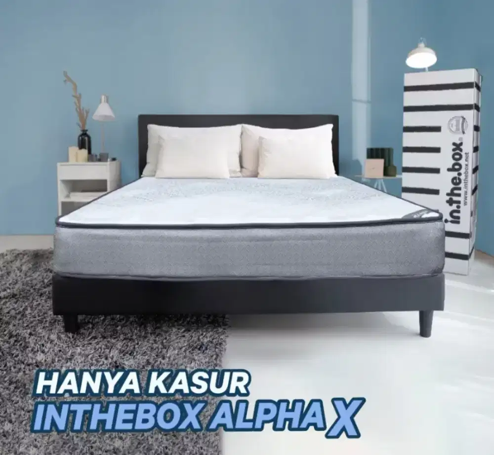 Dijual cepat Kasur dan Tempat Tidur Metal