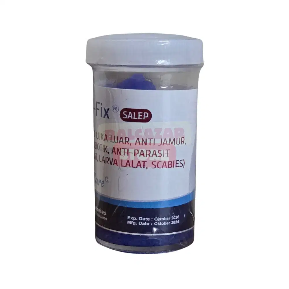 Lukafix Luka Fix Oles Salep Obat Scabies Kelinci Kucing Anjing Gudik