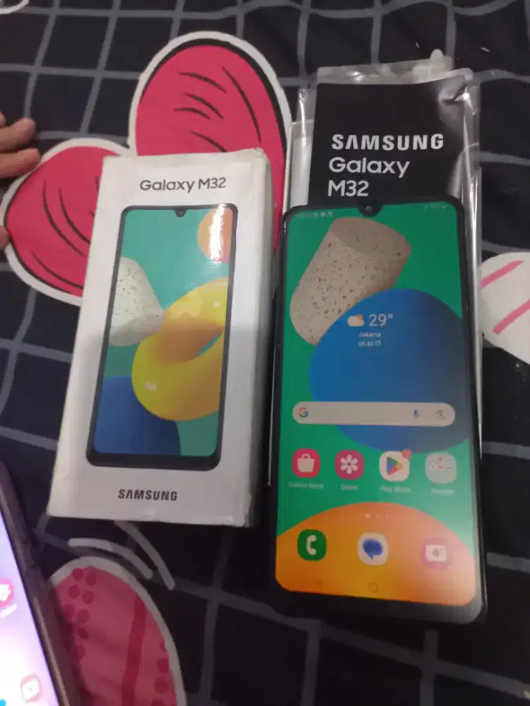 Samsung M32/4g.6/128gb.fulset(tt)