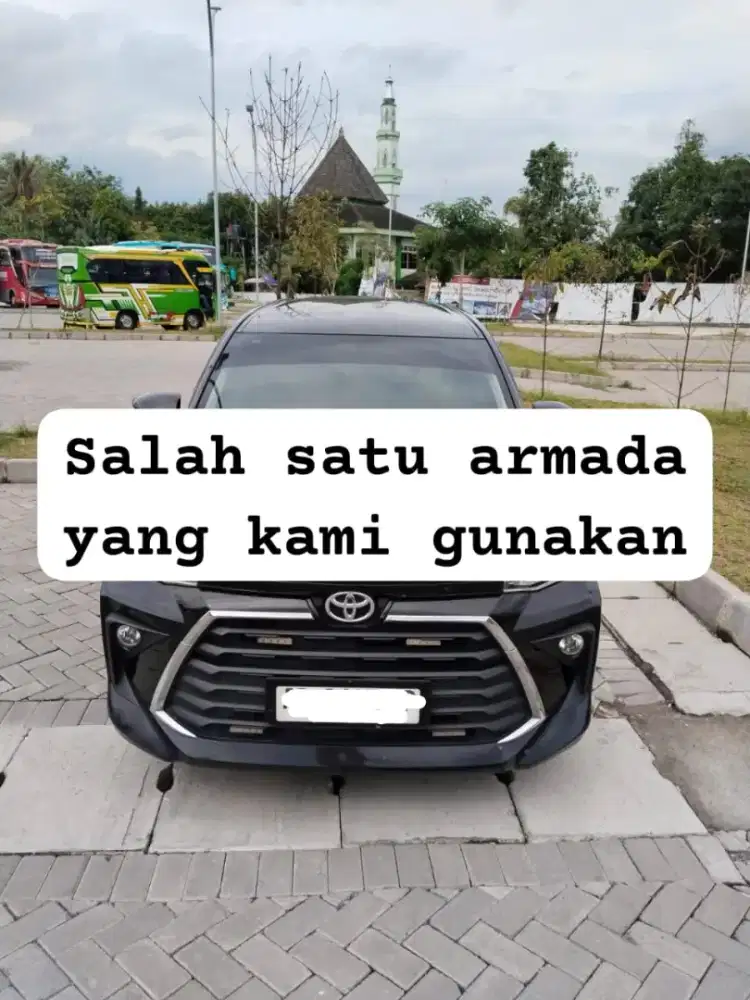 CARTERAN PENUMPANG ( SEWA UNIT BESERTA SUPIR )