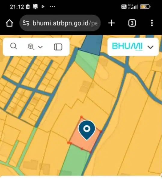 1.273 M2 Strategis Murah di Kawasan Industri