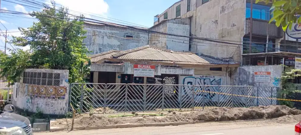 DIJUAL JALAN RAYA NGAGEL JAYA SELATAN -  DIJUAL CEPAT