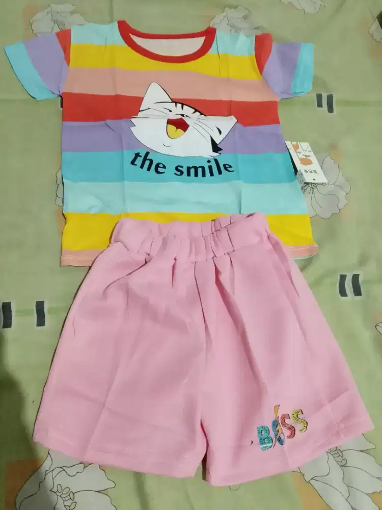 Set Anak Cewek umur 2 tahunan