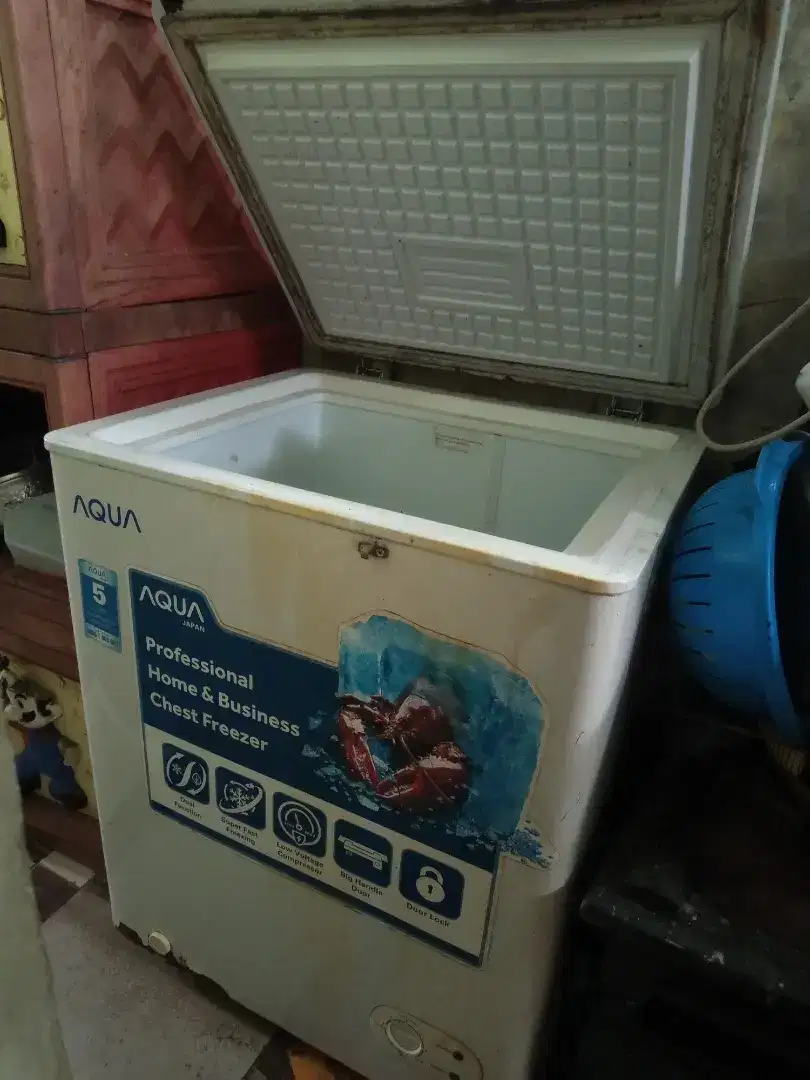 Freezer merk aqua