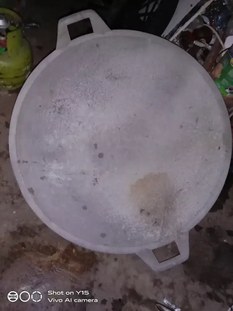 Dijual penggorengan ukuran diameter 50 cm