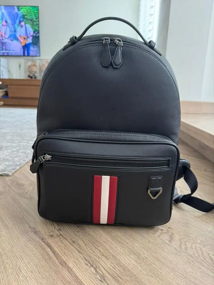 Bally Mavrick Backpack Leather