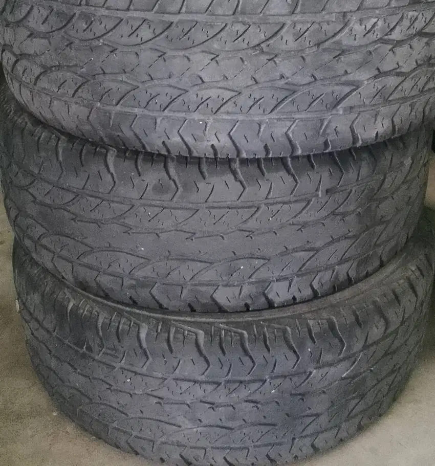 Ban Bekas Fortuner Pajero 265 60 R18 Chevrolet Trailblazer