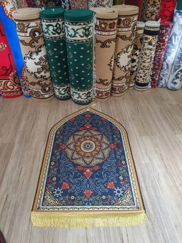 Sajadah Kubah 3D | 70x110