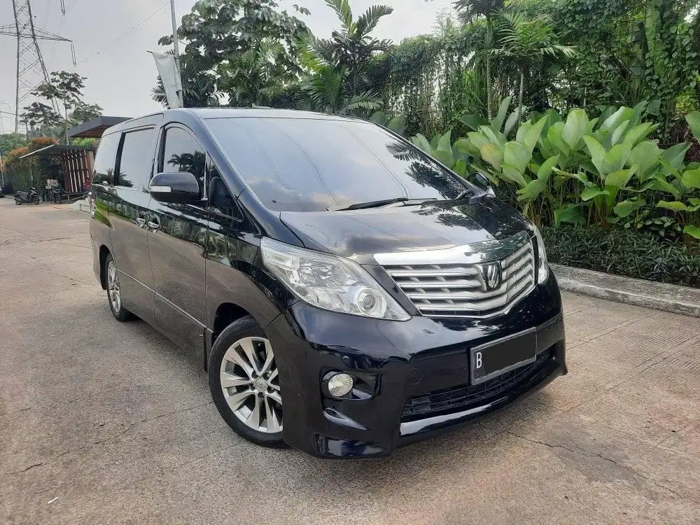 Toyota Alphard S 2.4cc CBU Audioless 2011 Tdp 0 Hub sahid