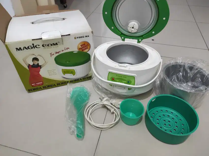 Rice Cooker Magic Com Magic Jar Yong Ma MC1000G Masak Nasi Baru Murah