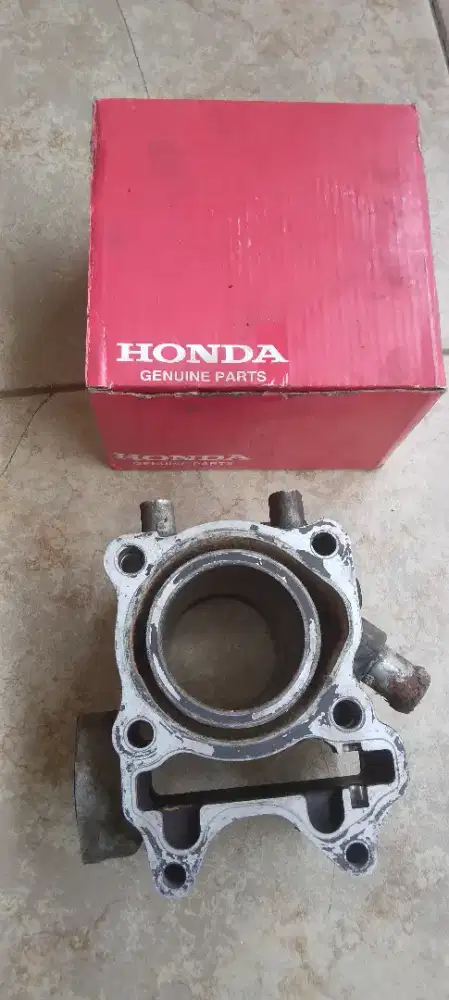 Jual blok silinder original honda vario 125