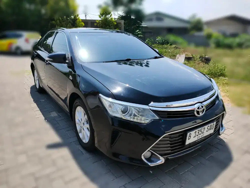 New Camry G matic 2017