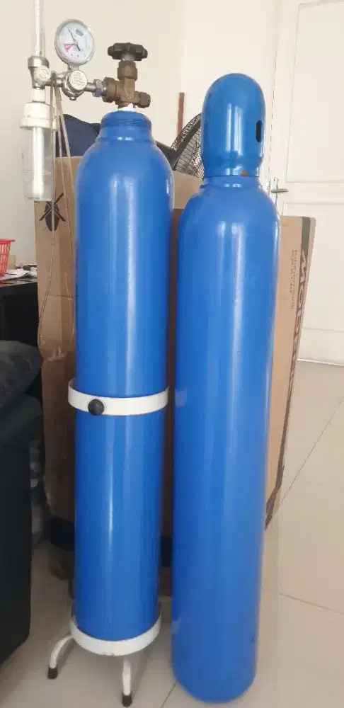 Tabung Oksigen beli 2 tabung bonus alat ukur