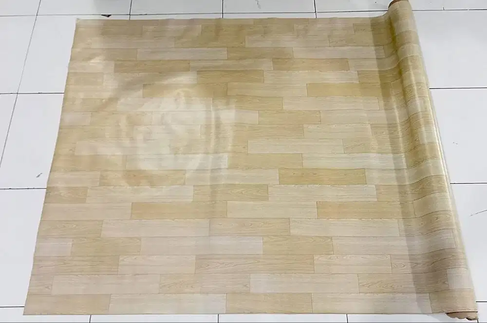 Karpet Vinyl plastik