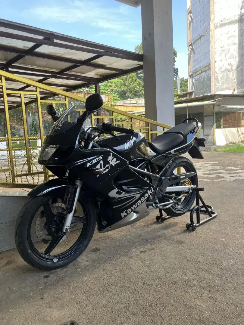 Ninja rr mulus seperti baru