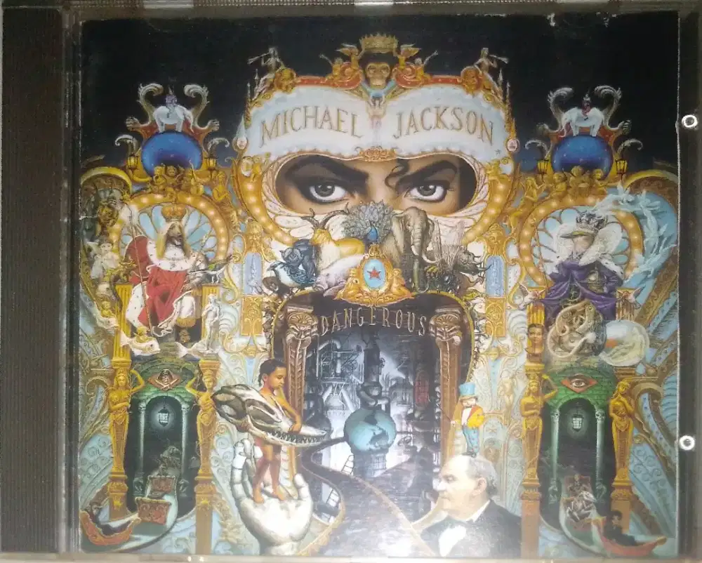 Album CD audio Michael Jackson (Black Or White)