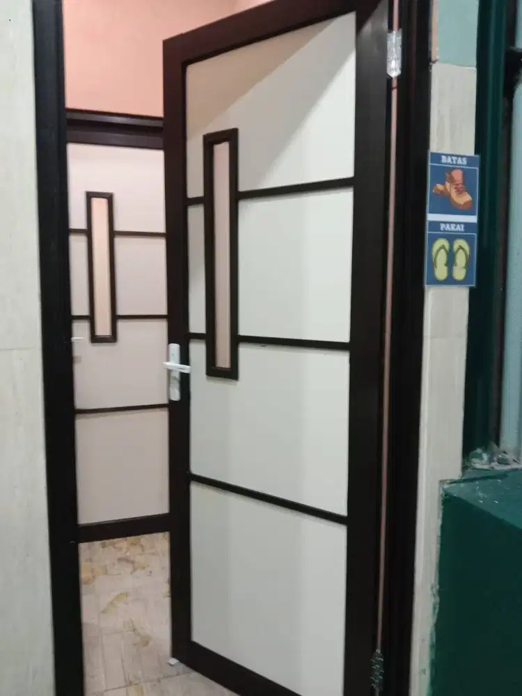 Pintu, Kusen, Jendela, Partisi, Kitchen set, Kaca, Aluminium, ACP,