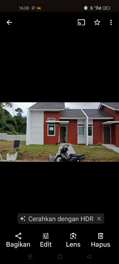 Di Jual B.U sangat murah